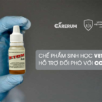 Chế phẩm sinh học Vetom Việt Nam hỗ trợ đối phó với virus corona